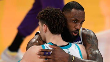 Charlotte Hornets, LaMelo Ball, LeBron James