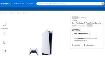 We've got the latest on Walmart's Cyber Monday PlayStation 5 restock information.
