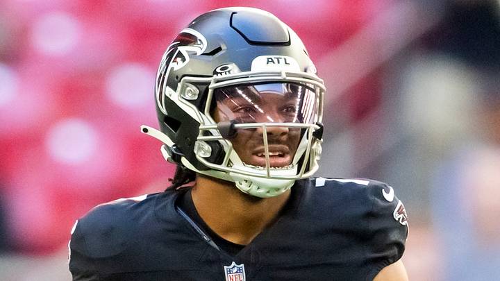 Atlanta Falcons running back Bijan Robinson