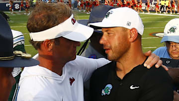 Lane Kiffin may be the reason Jon Sumrall chose to be Florida's head coach and not Auburn's