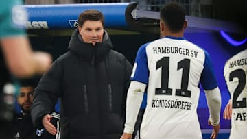 Merlin Polzin muss wohl bald auf Ransford Königsdörffer verzichten