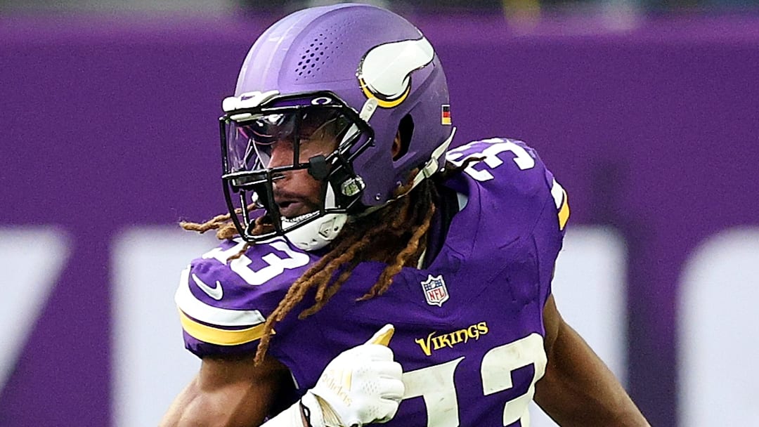 Minnesota Vikings RB Aaron Jones