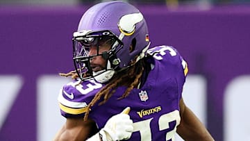 Minnesota Vikings RB Aaron Jones