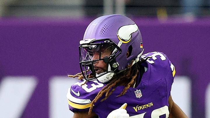 Minnesota Vikings RB Aaron Jones