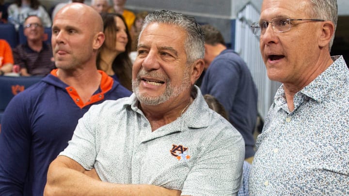 Bruce Pearl may feel Auburn should've made the NCAA Tournament over SMU, but his network employer doesn't