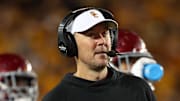 Lincoln Riley USC Trojans Coach LSU Tigers Brian Kelly Chad Bowden Recruiting Class Los Angeles Big Ten hire fire contract 