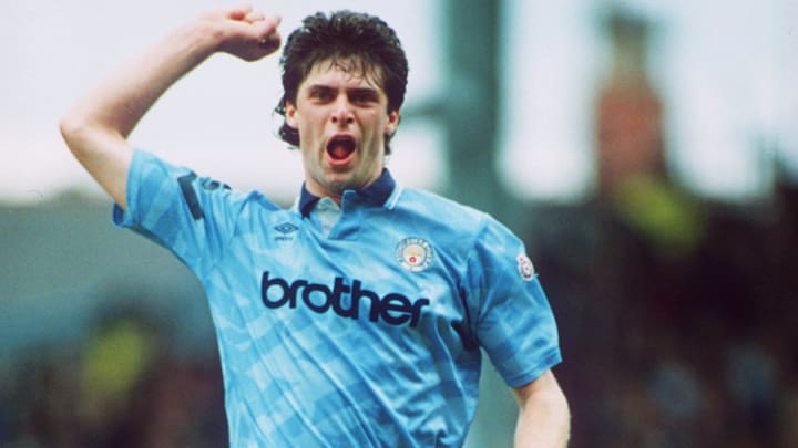 NIALL QUINN Manchester City