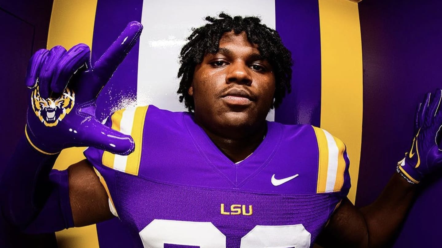 LSU Football Trending For A Pair Of Coveted Defensive Linemen