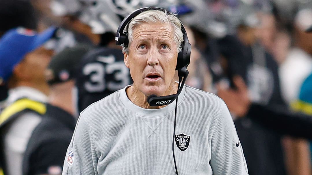 Las Vegas Raiders Pete Carroll