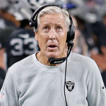 Las Vegas Raiders Pete Carroll