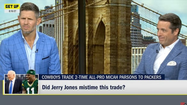 Dan Orlovsky, Dan Graziano, ESPN