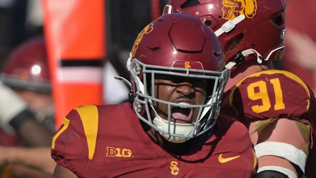 USC Trojans Kamari Ramsey Chad Bowden Lincoln Riley NIL College Football Big Ten UCLA Bruins Transfer Portal Draft Recruiting