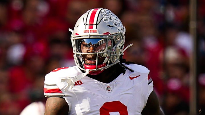 Ohio State linebacker Arvell Reese