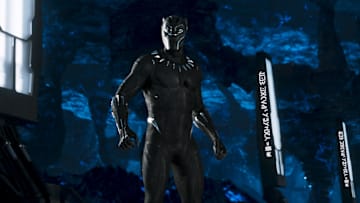 Marvel Studios' BLACK PANTHER..Black Panther/T'Challa (Chadwick Boseman)
