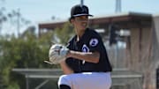 Sun Valley Poly sophomore Fabian Bravo is off to a hot start this season.