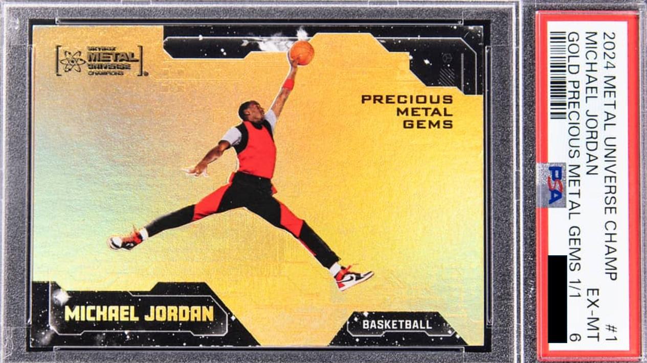 This Michael Jordan Card is a Modern Hidden Gem
