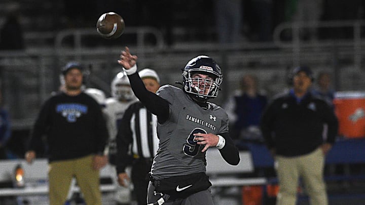 Damonte Ranch takes on Carson during their football game in Reno on Nov. 8, 2024.