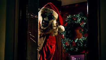 David Howard Thornton as “Art the Clown” in the horror film, TERRIFIER 3