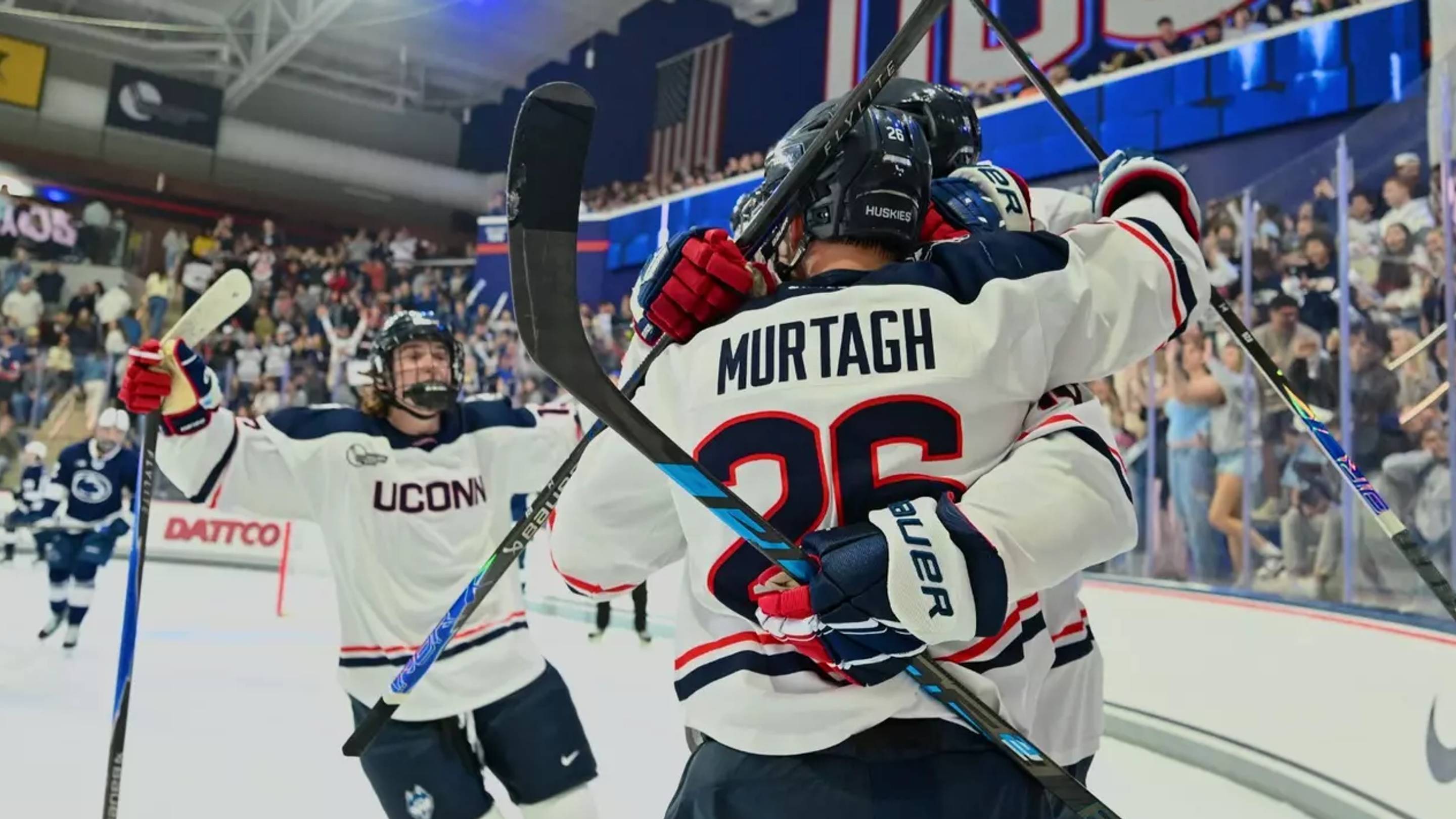 A Night of Revenge, Payback and Upsets  in College Hockey: Puck Drop