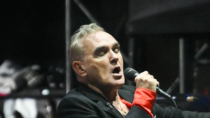 Morrissey concert in Rome
