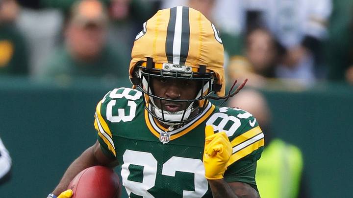 Green Bay Packers wide receiver Savion Williams.