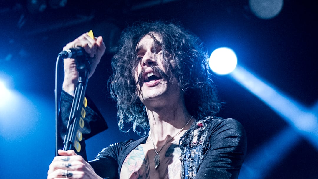 The Darkness perform in concert The Darkness perform in concert