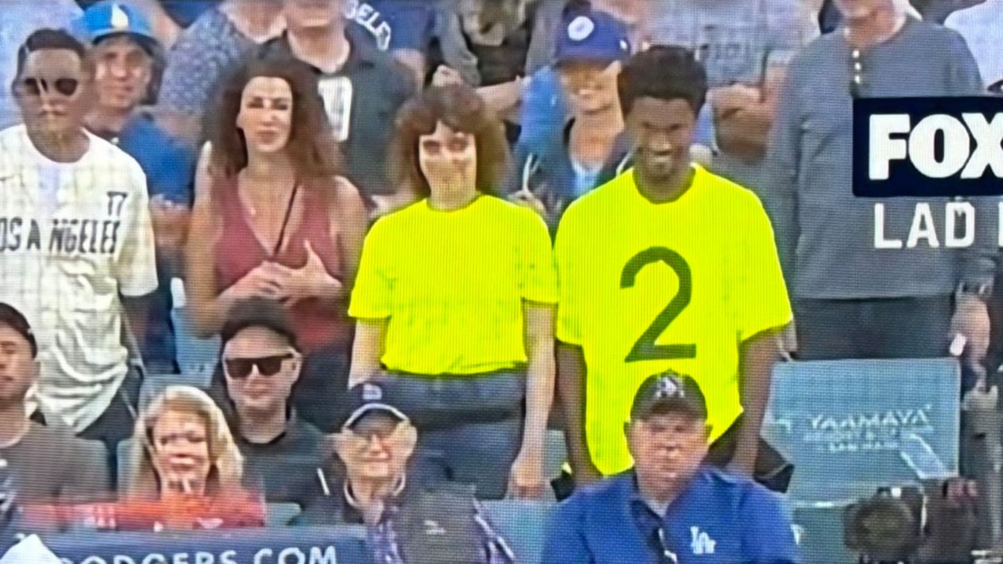 Viral 'Smile 2' Promotion Returns at NLCS Game 2 Between LA Dodgers, NY