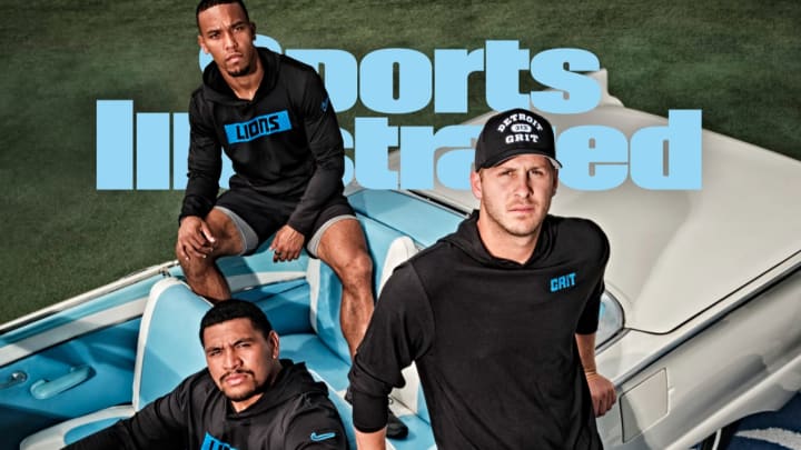 Detroit Lions Sports Illustrated cover