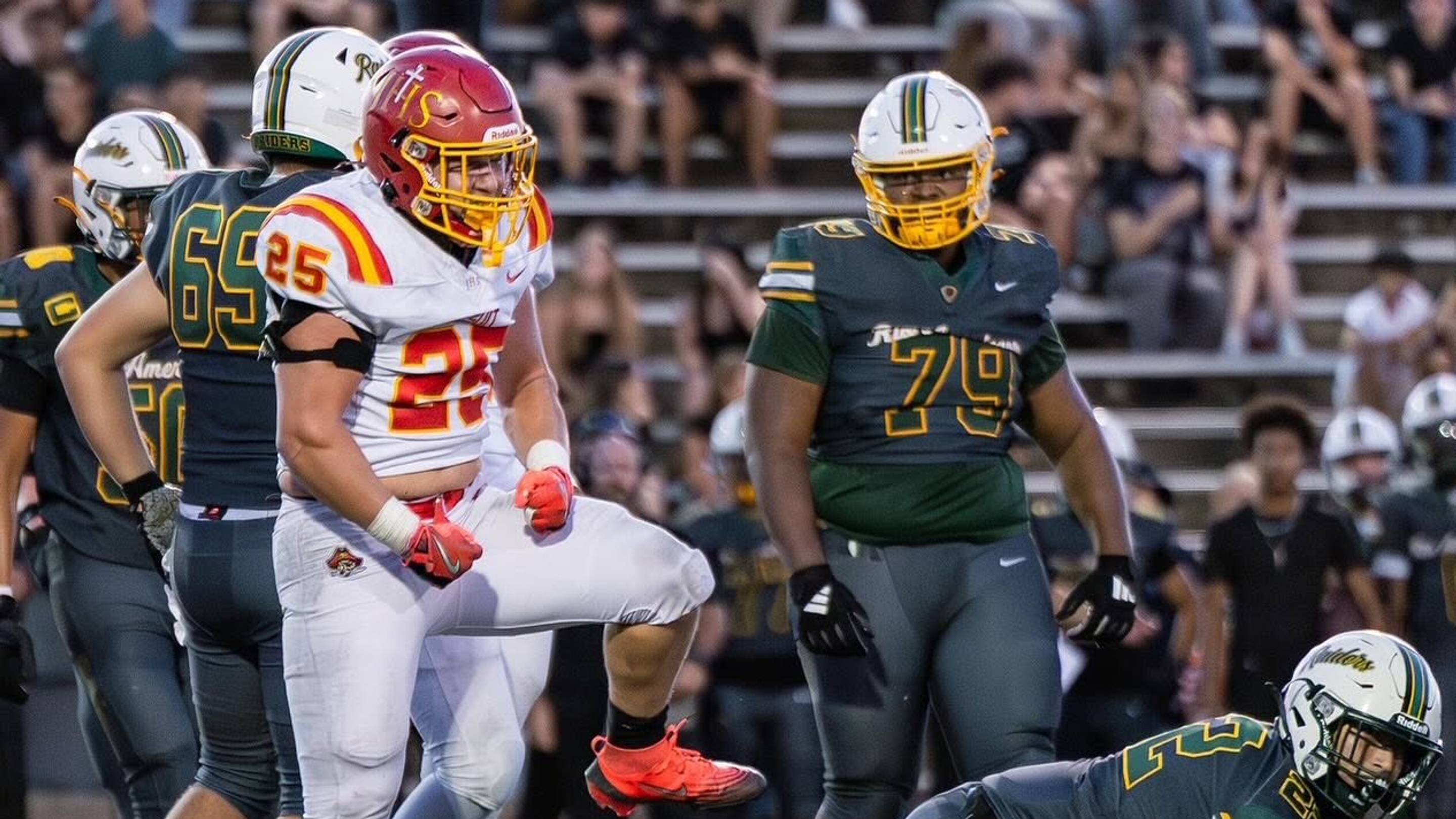 California High School Football Final Scores - September 4