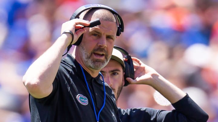 Florida Gators head coach Billy Napier needs a big season, but his schedule is brutal in 2024.