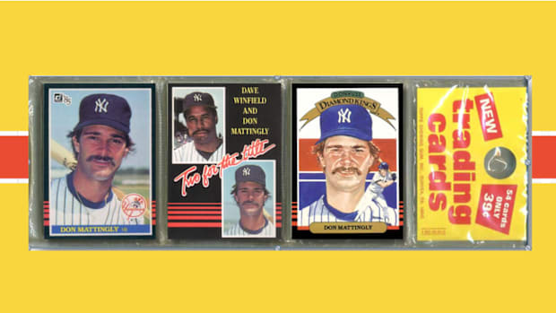 Imagined all-Don Mattingly rack pack