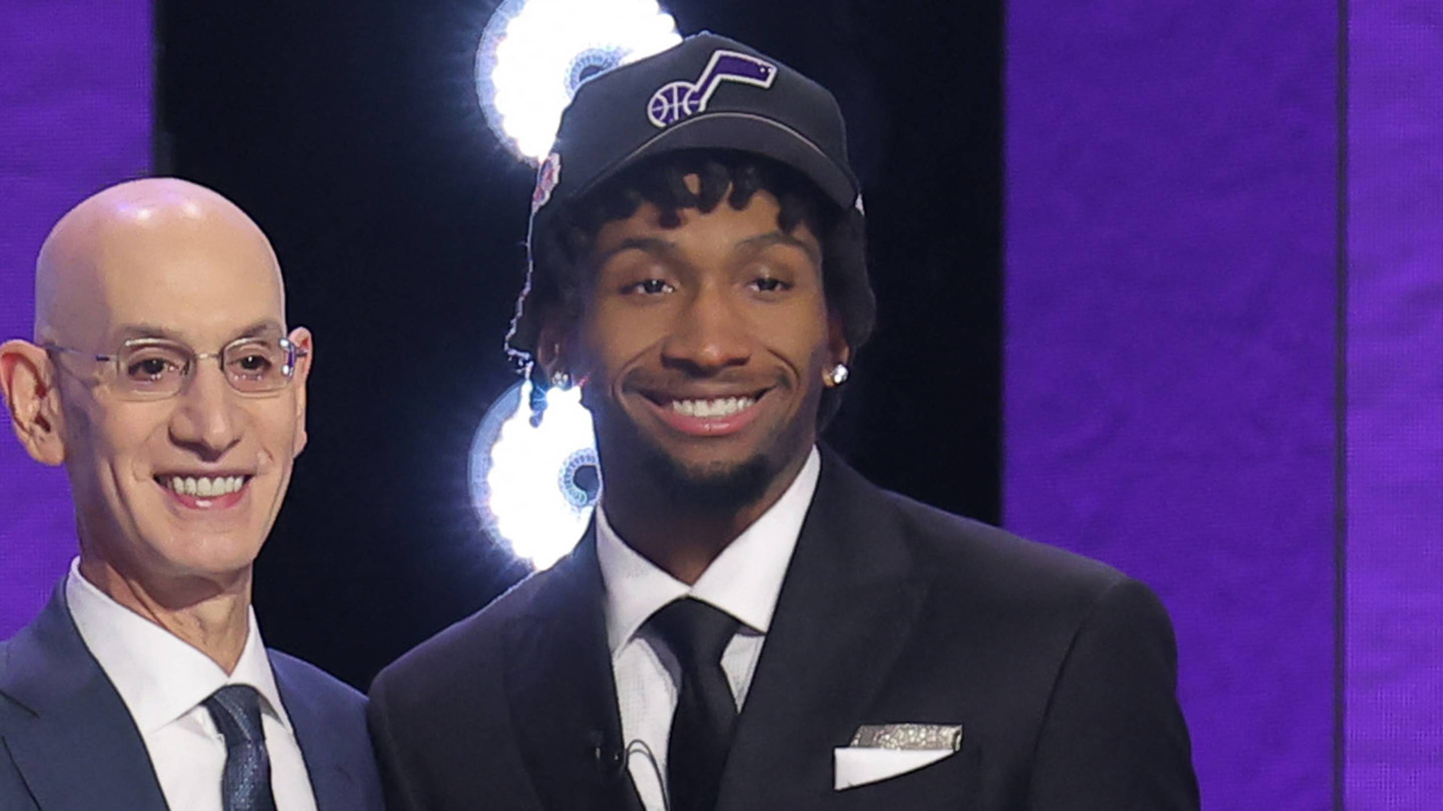 Darryn Peterson could be Jazz’s most impressive rookie since Donovan Mitchell