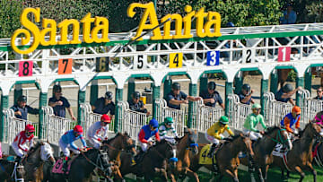 Santa Anita Racetrack