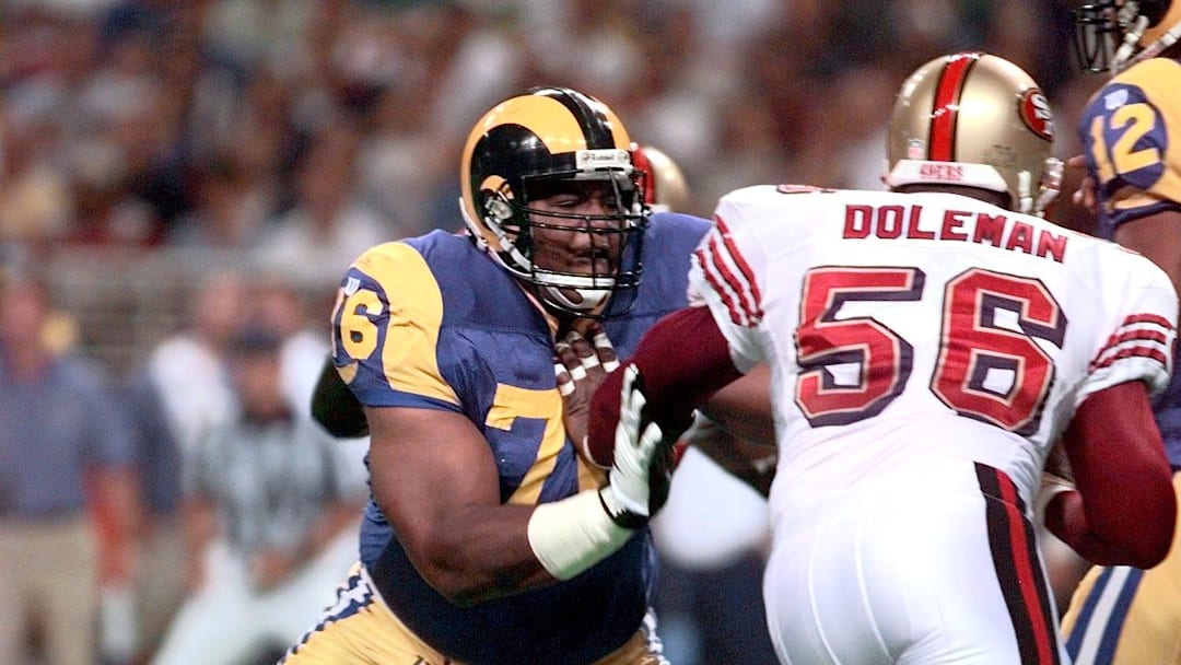 Former Sandusky High School standout Orlando Pace (76), who played in the NFL for 13 seasons, was in seven Pro Bowls and a Pro Football Hall of Fame inductee. Former Sandusky High School standout Orlando Pace (76), who played in the NFL for 13 seasons, was in seven Pro Bowls and a Pro Football Hall of Fame inductee.