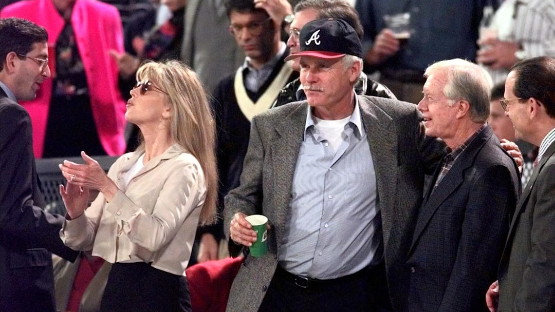 Former Atlanta Braves owner Ted Turner changed the way fans watched baseball.