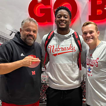 Michael Terry II on a visit to Nebraska