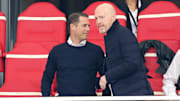 Matthias Sammer zusammen mit Lars Ricken