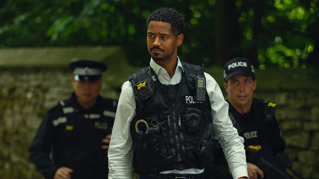 Alfred Enoch in ‘Run Away’