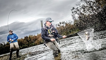 Alaskan Guide Mason Cochran for the assist. 