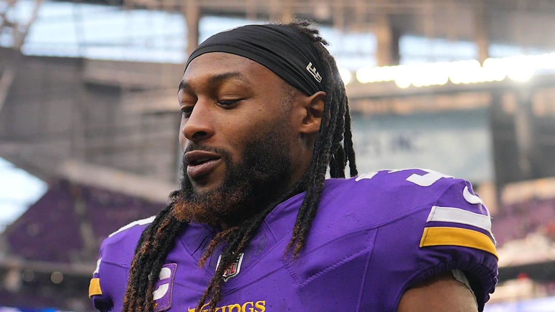 Minnesota Vikings running back Aaron Jones