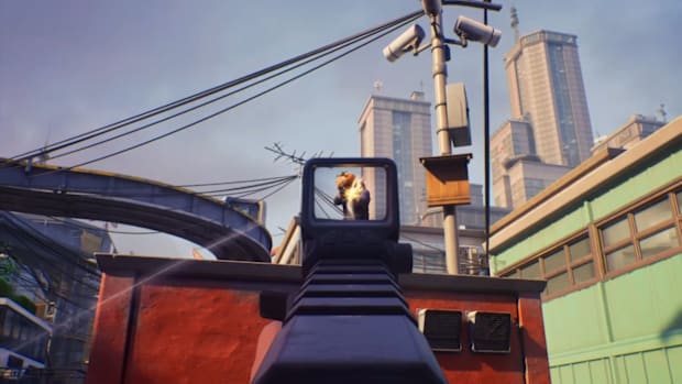 Fortnite Assault Rifle in Ballistic