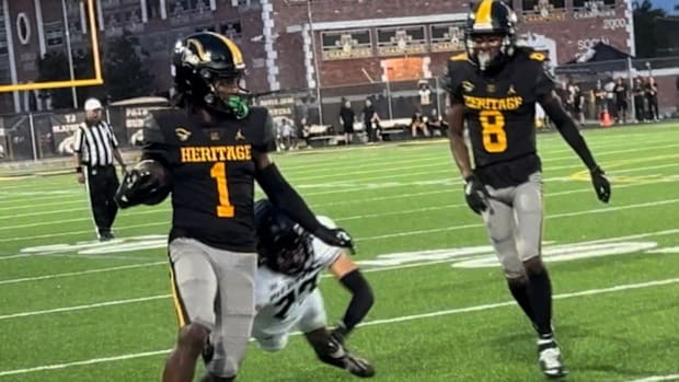 Malachi Toney of American Heritage is a '26 Class commit to the Miami Hurricanes