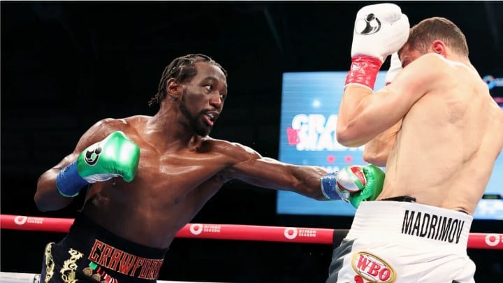 Crawford bout against Madrimov was held on Saturday night at BMO stadium