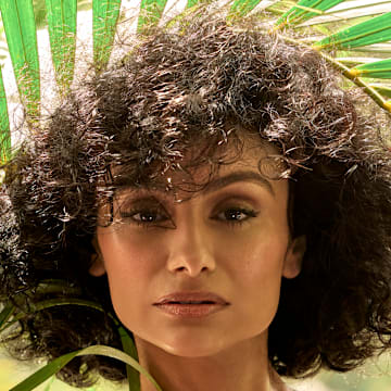 Nazanin Mandi was photographed by Yu Tsai in Jamaica. 