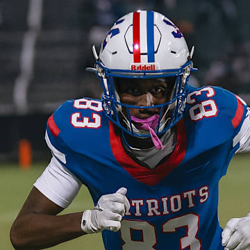 Jarvis Stevenson is a two-sport star at John Curtis Christian School in Louisiana.