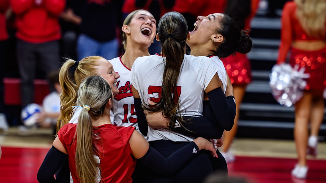 Nebraska is still unbeaten and one of just 16 teams remaining in the NCAA Tournament.