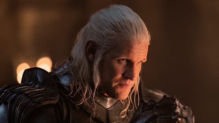 Matt Smith as Daemon Targaryen in House of the Dragon season 2