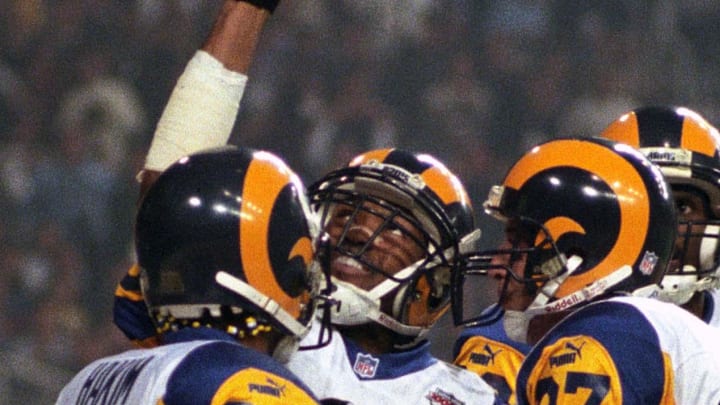 St. Louis Rams receiver (88) Tory Holt. Mandatory Credit: Tony Tomsic-USA TODAY NETWORK