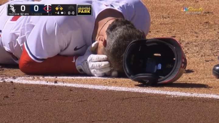 Horrifying Video of Kyle Farmer Getting Struck by 92 MPH Pitch Goes Viral