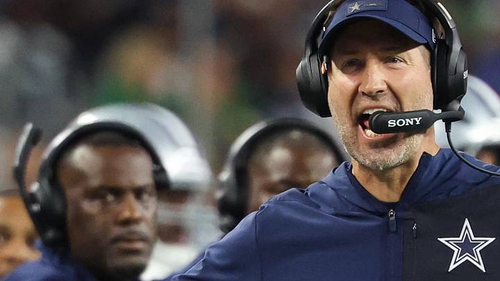  Dallas Cowboys head coach Brian Schottenheimer